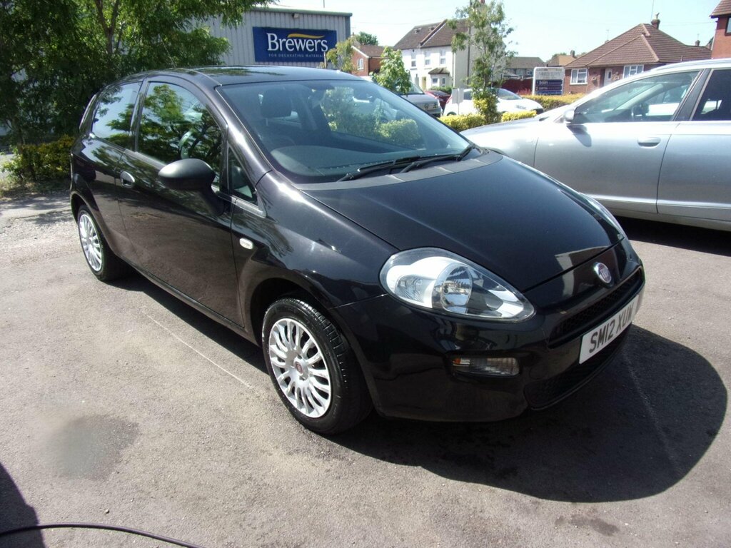 Fiat Punto  White #2