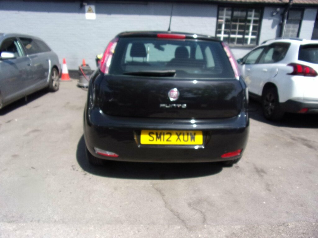 Fiat Punto  White #4