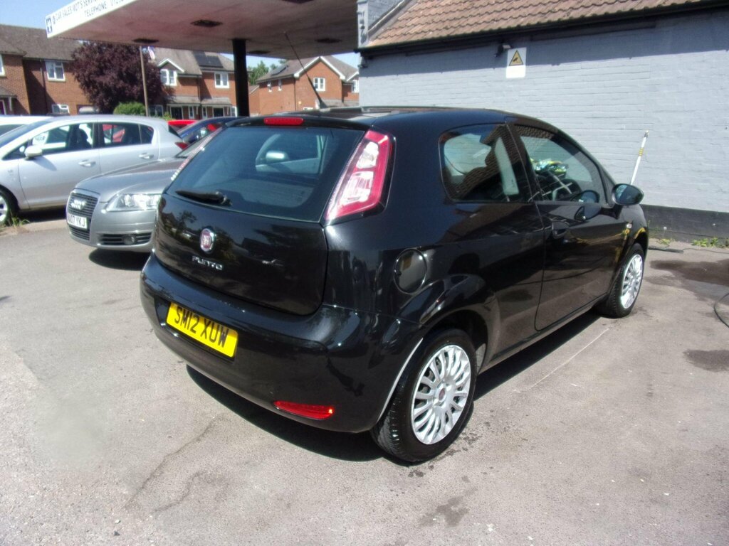 Fiat Punto  White #3