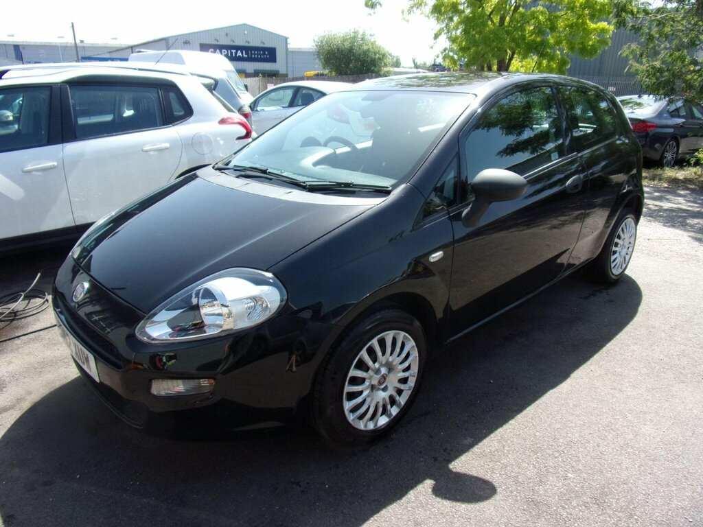 Fiat Punto  White #6