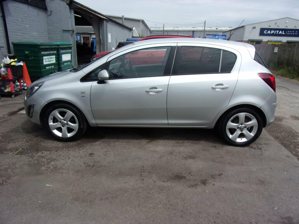 Vauxhall Corsa 1.2 16V Sxi Euro 5 Ac LT62YLC Silver #4