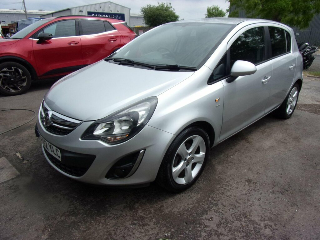 Vauxhall Corsa 1.2 16V Sxi Euro 5 Ac LT62YLC Silver #5