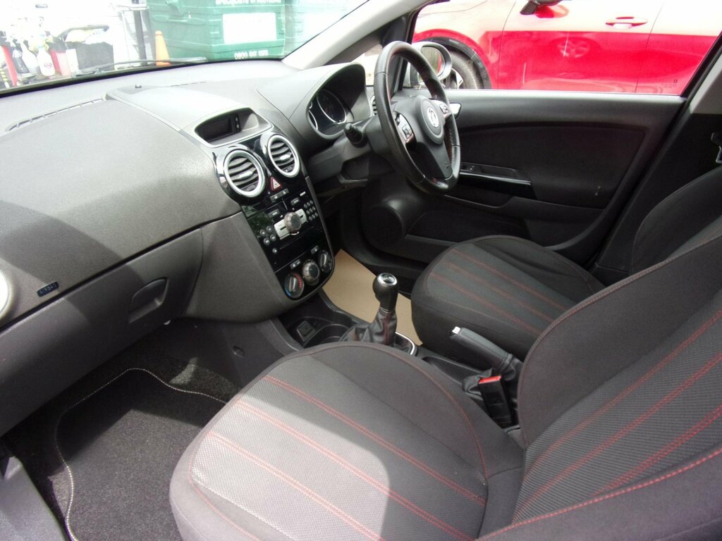 Vauxhall Corsa 1.2 16V Sxi Euro 5 Ac LT62YLC Silver #6