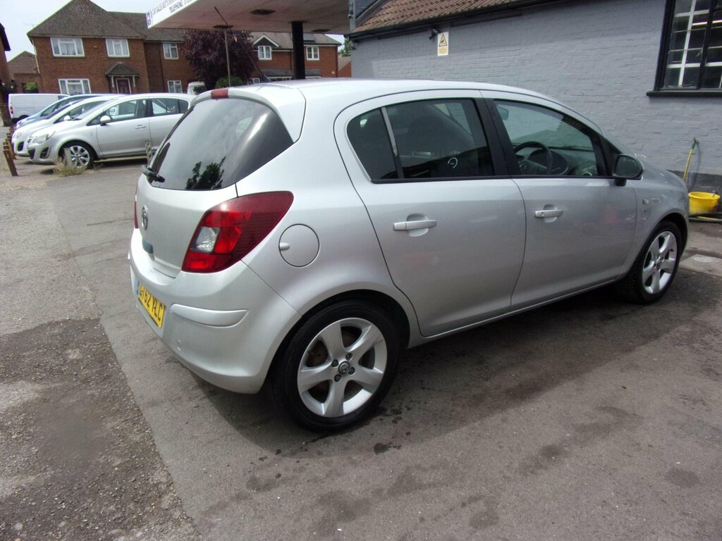 Vauxhall Corsa 1.2 16V Sxi Euro 5 Ac LT62YLC Silver #3
