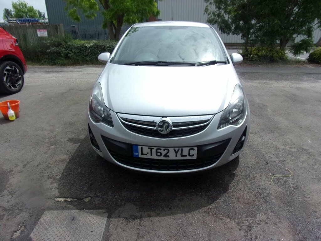 Vauxhall Corsa 1.2 16V Sxi Euro 5 Ac Silver