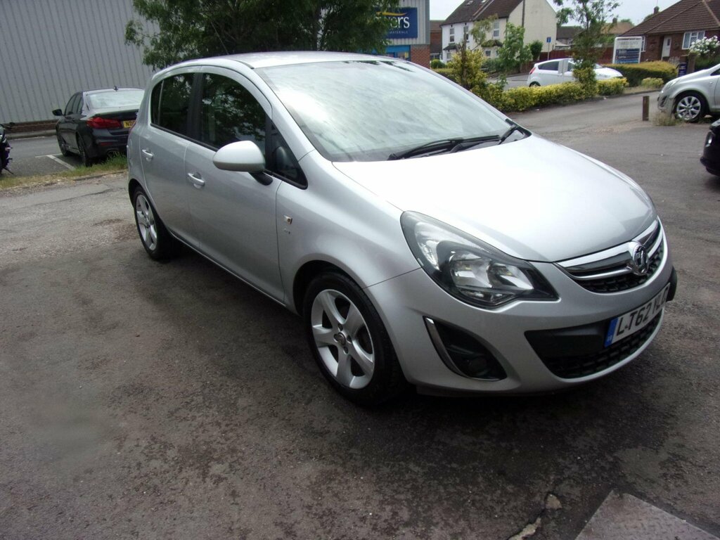 Vauxhall Corsa 1.2 16V Sxi Euro 5 Ac LT62YLC Silver #2