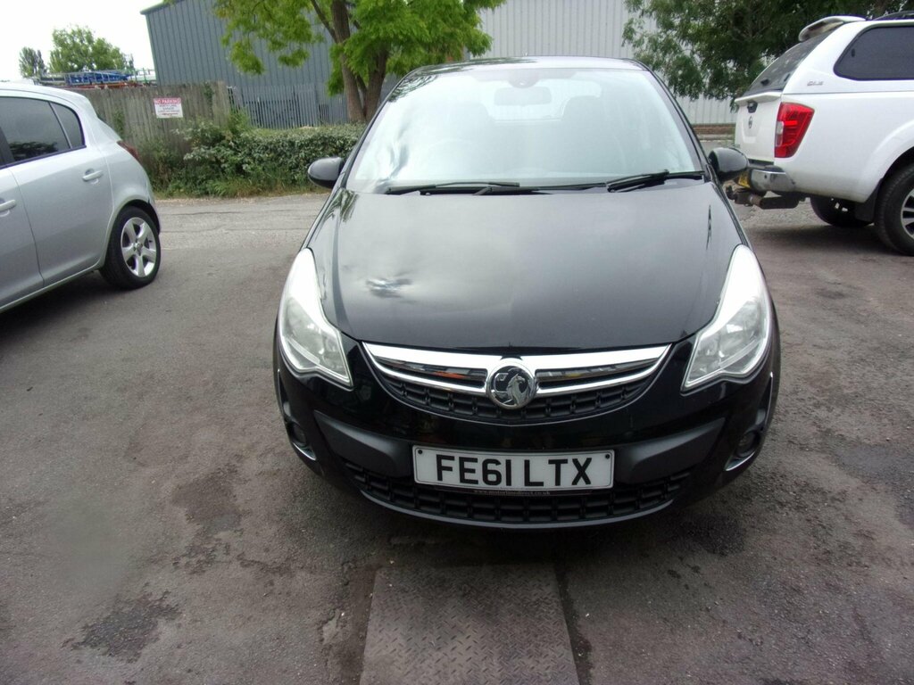 Vauxhall Corsa 1.4 16V Se Euro 5 Black