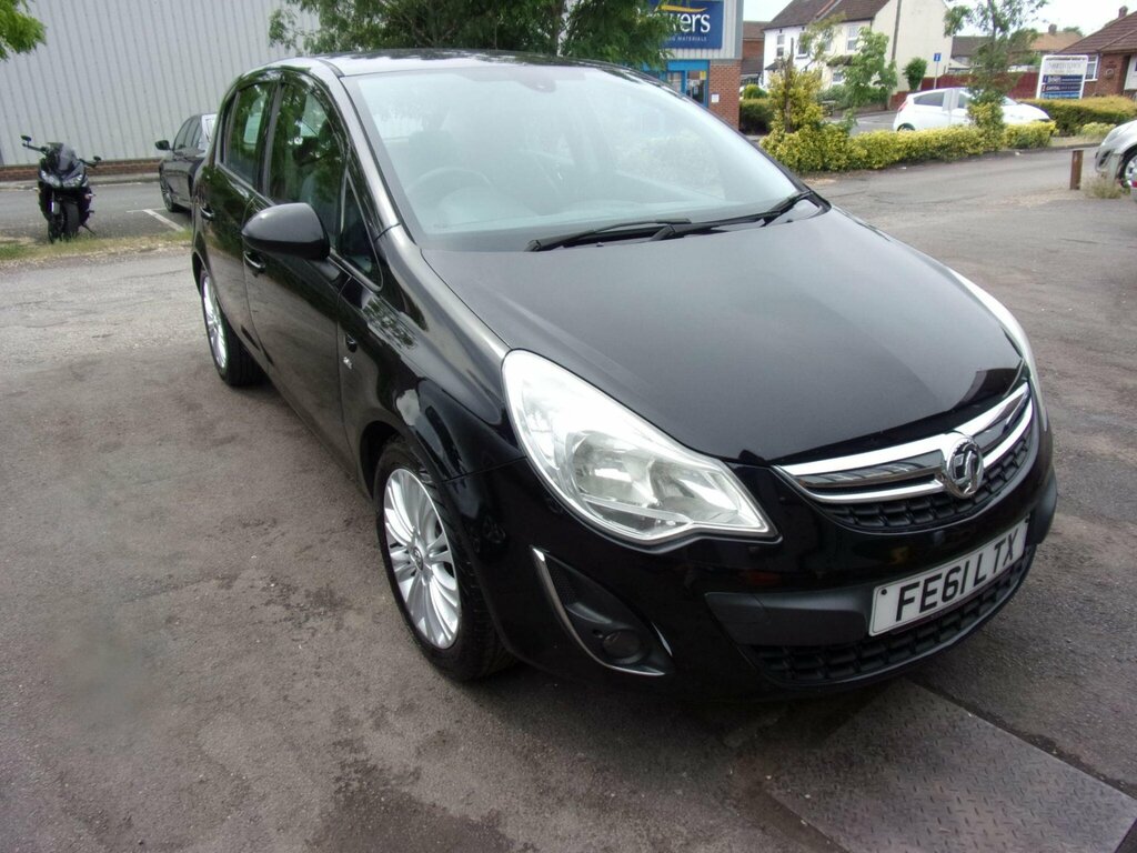 Vauxhall Corsa 1.4 16V Se Euro 5 FE61LTX Black #6