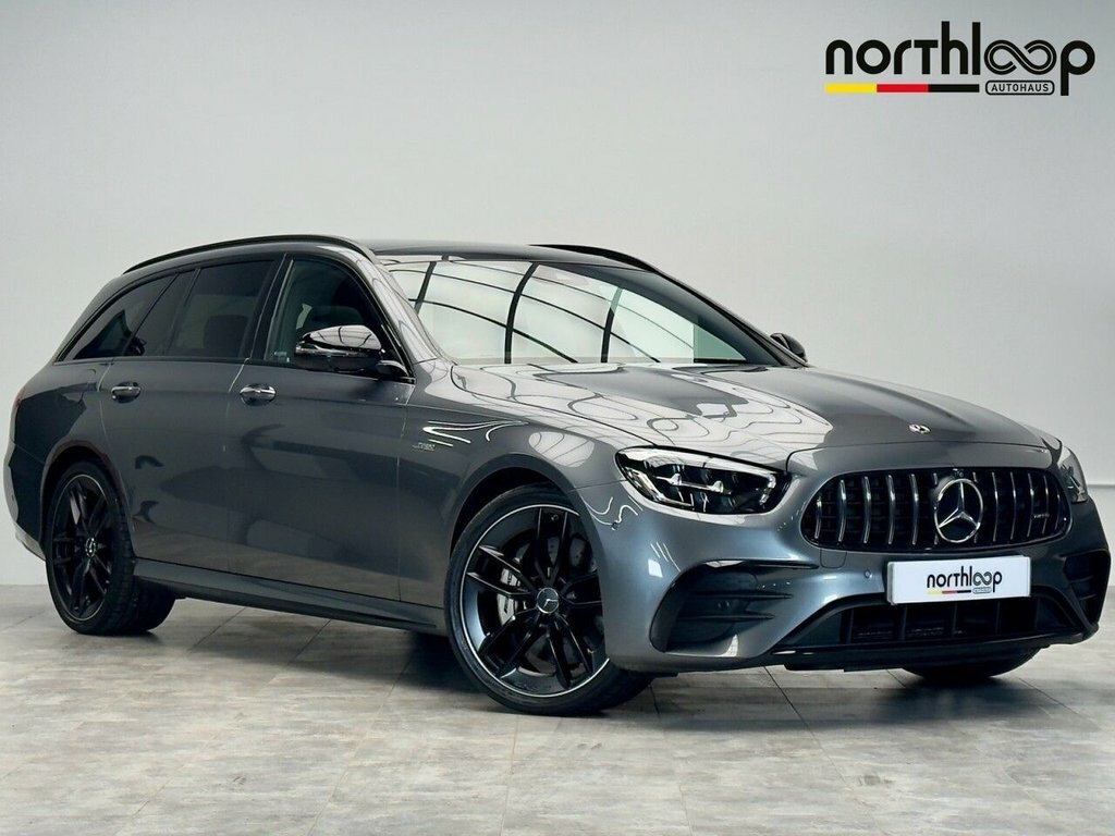 Mercedes-Benz E Class 3L Amg Night Edition Grey