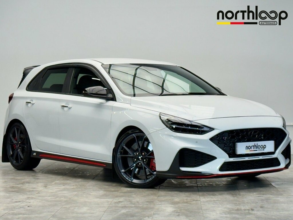 Hyundai I30 2L N Performance White
