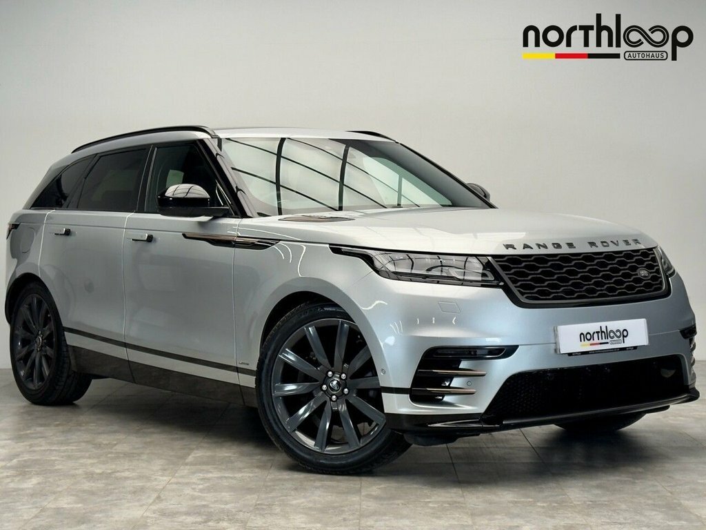 Land Rover Range Rover Velar 3L R-dynamic Hse Silver
