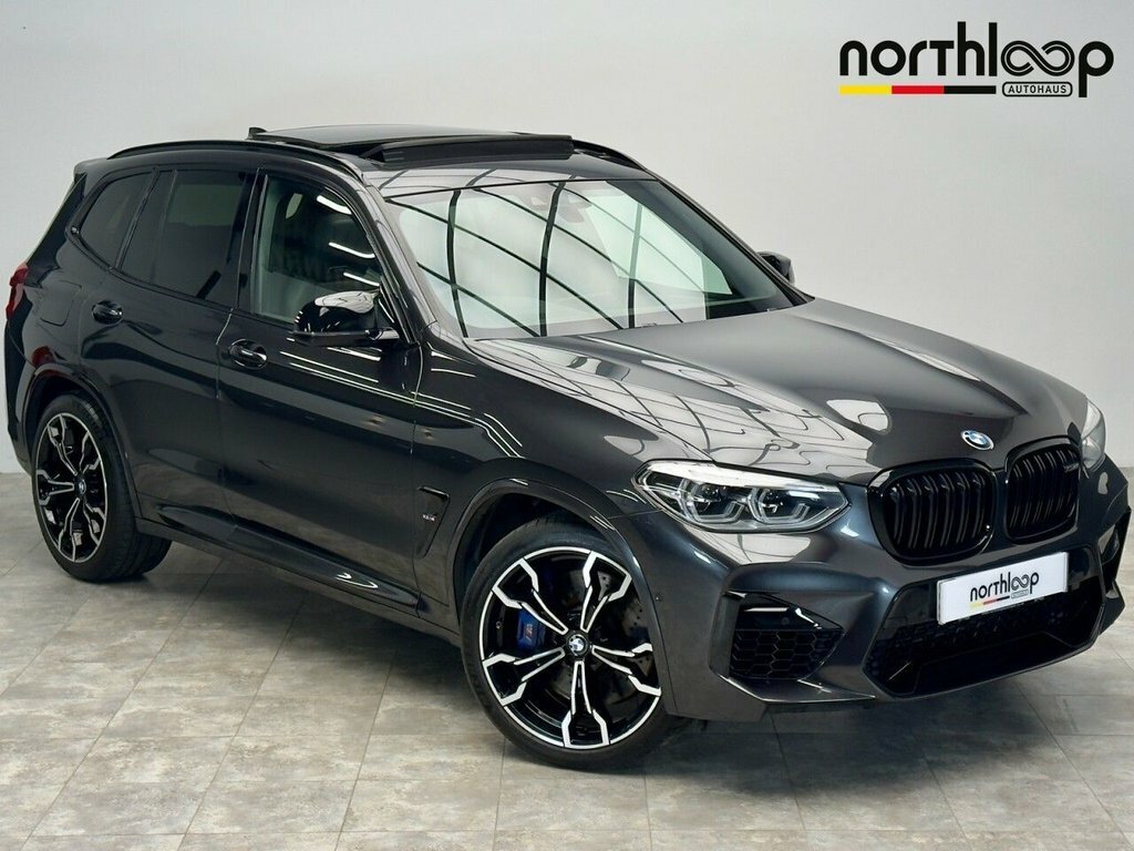 BMW X3 M 3L Competition Grey