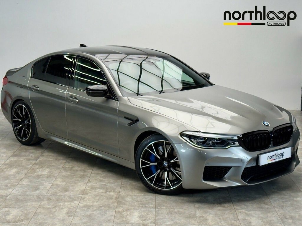BMW M5 4.4L Competition Grey