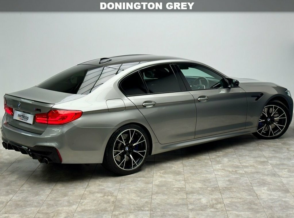 BMW M5 4.4L Competition LL19FSC Grey #3