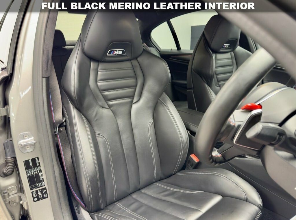 BMW M5 4.4L Competition LL19FSC Grey #4