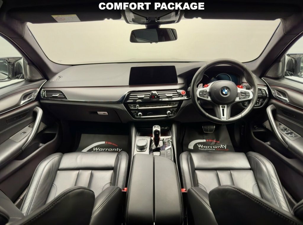 BMW M5 4.4L Competition LL19FSC Grey #2