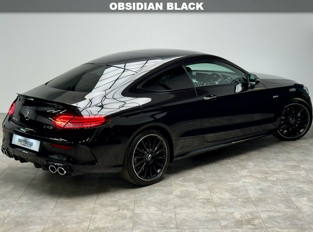 Mercedes-Benz C Class 3L Amg Black #3