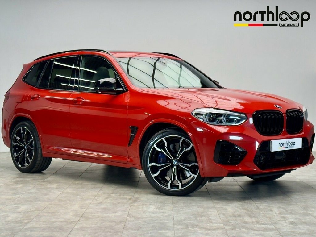 BMW X3 M 3L Competition Red