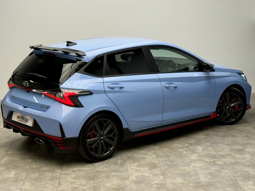 Hyundai I20 1.6L N Blue #3