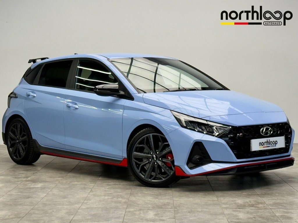 Hyundai I20 1.6L N Blue