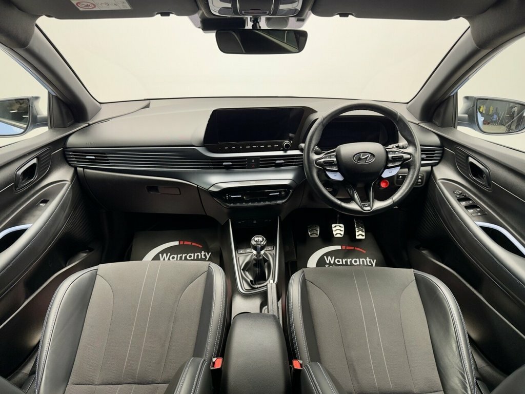 Hyundai I20 1.6L N Blue #2