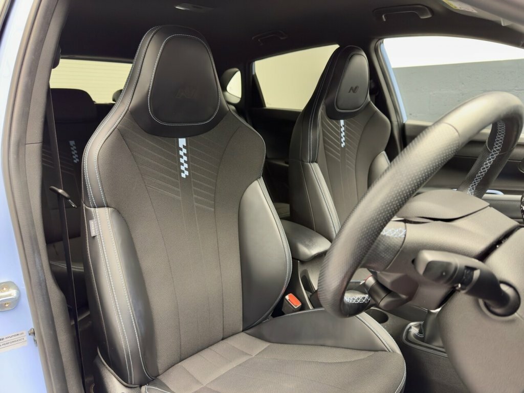 Hyundai I20 1.6L N Blue #4