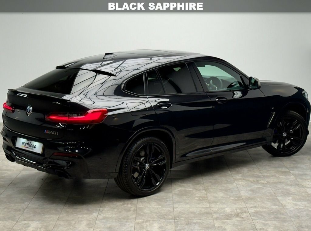 BMW X4 3L Null LR19ORV Black #3