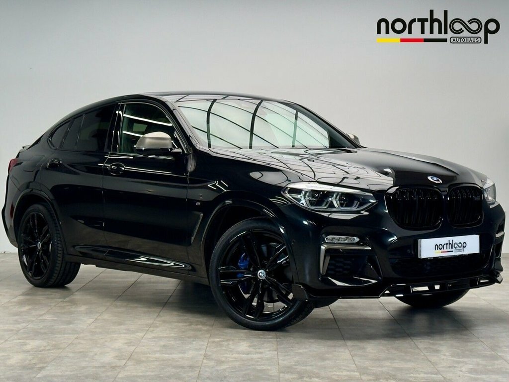 BMW X4 3L Null Black