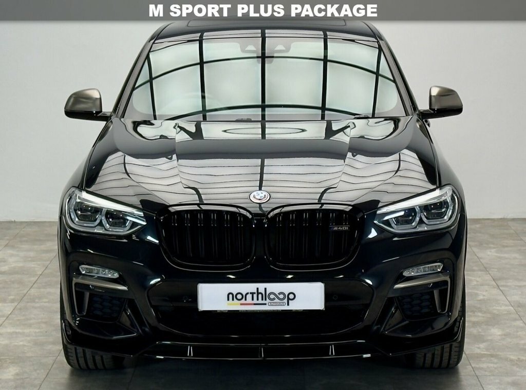 BMW X4 3L Null LR19ORV Black #6