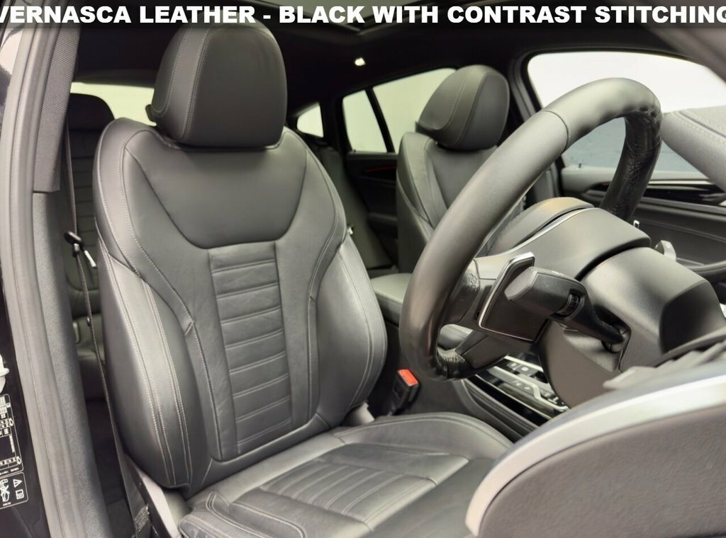 BMW X4 3L Null LR19ORV Black #4