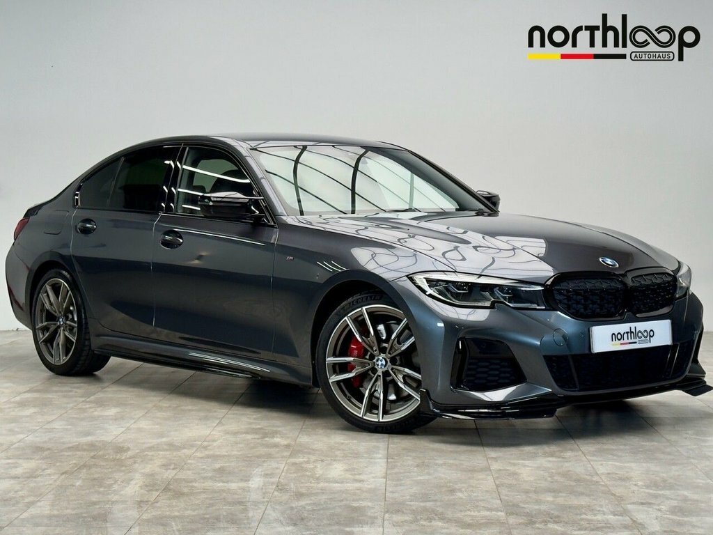 BMW 3 Series 3L Null Grey