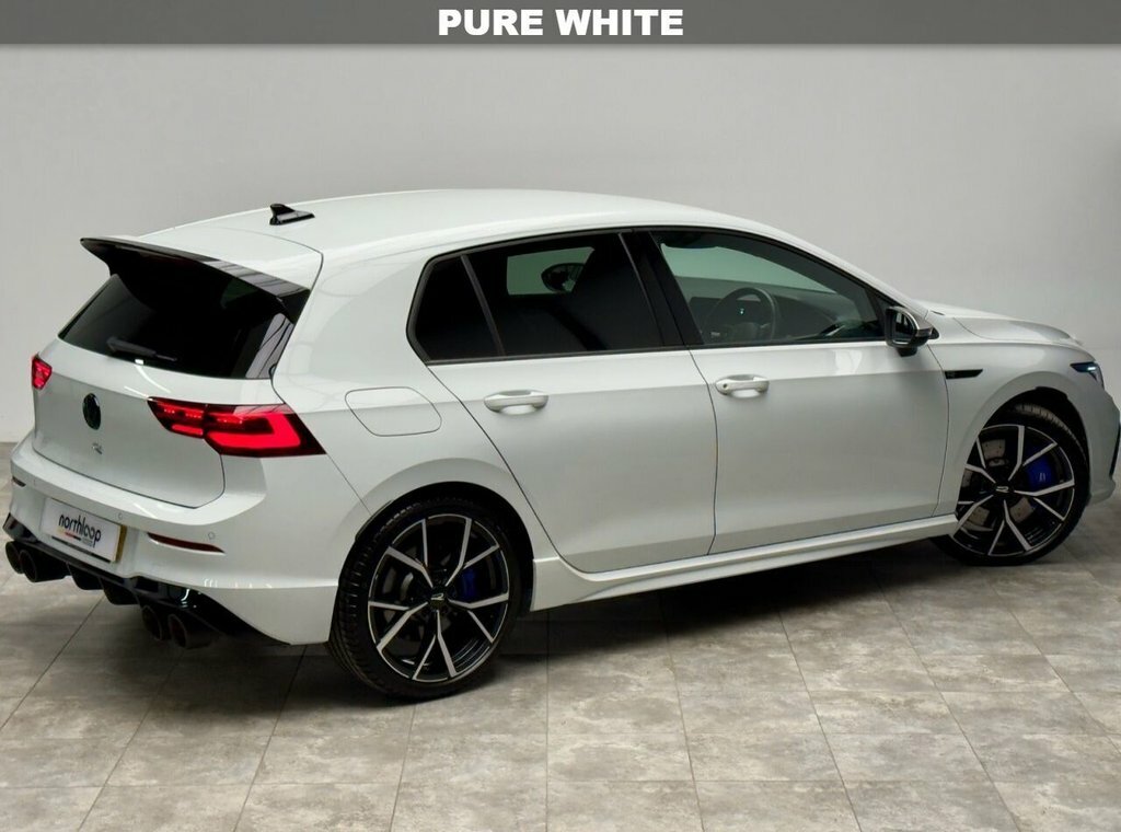 Volkswagen Golf 2L R WN23JXD White #3