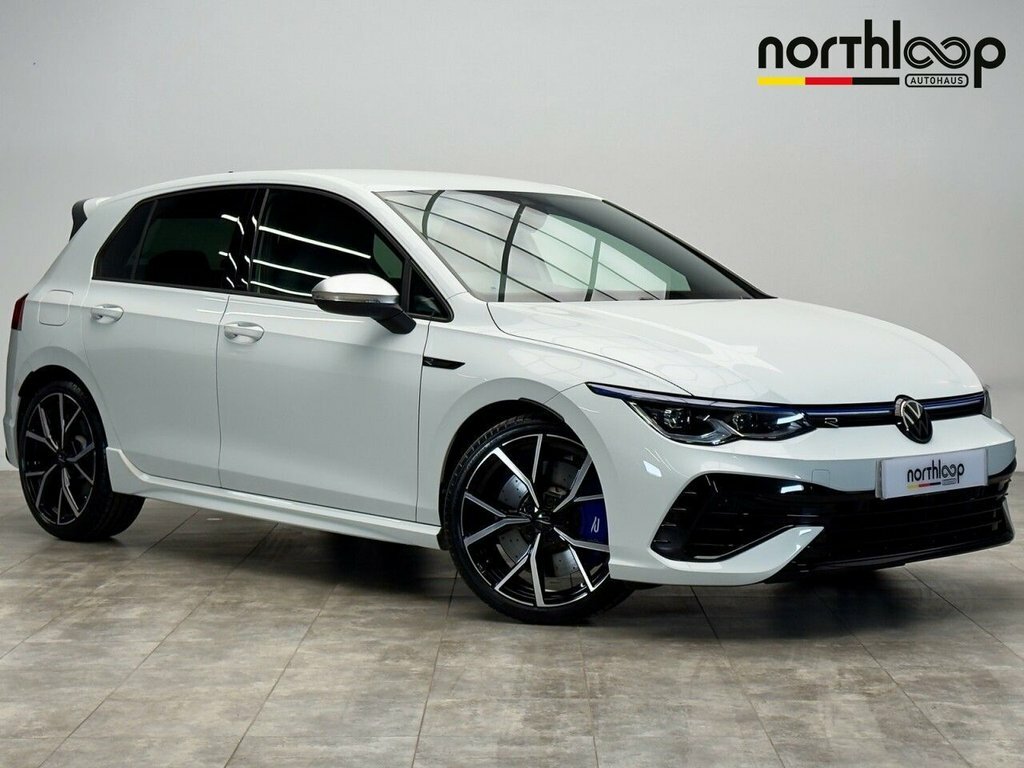 Volkswagen Golf 2L R White