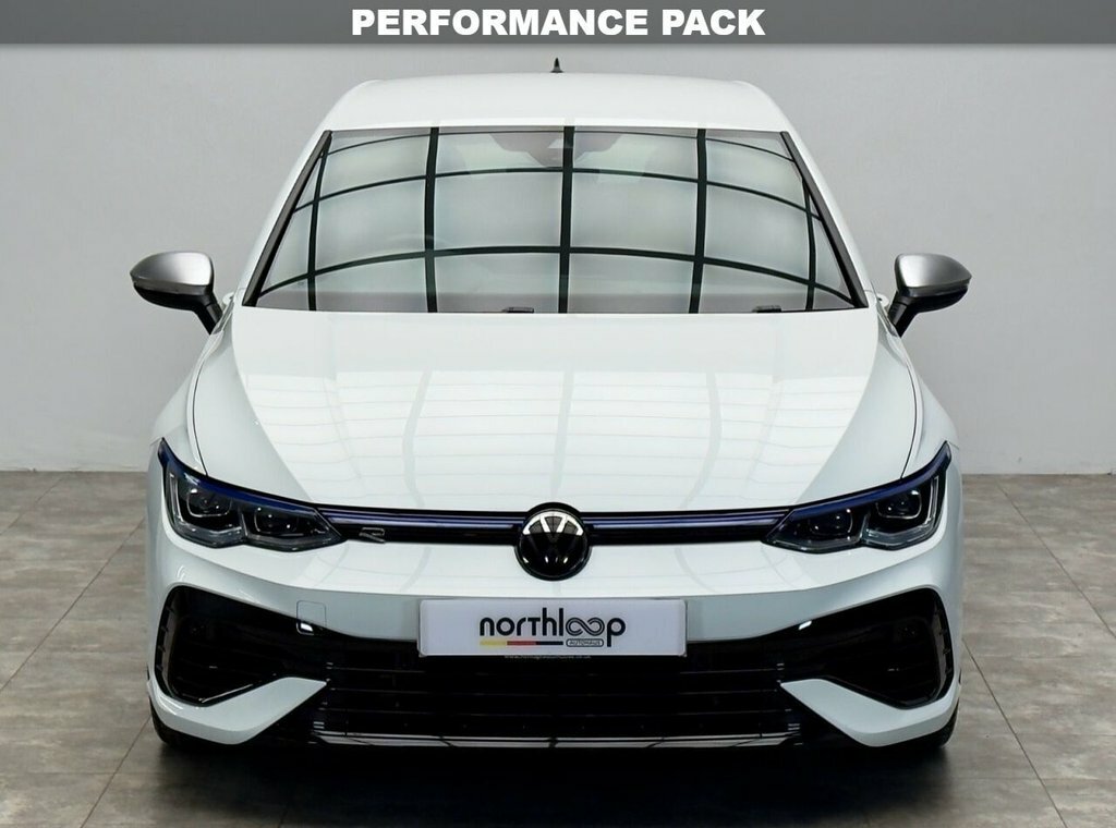 Volkswagen Golf 2L R WN23JXD White #6