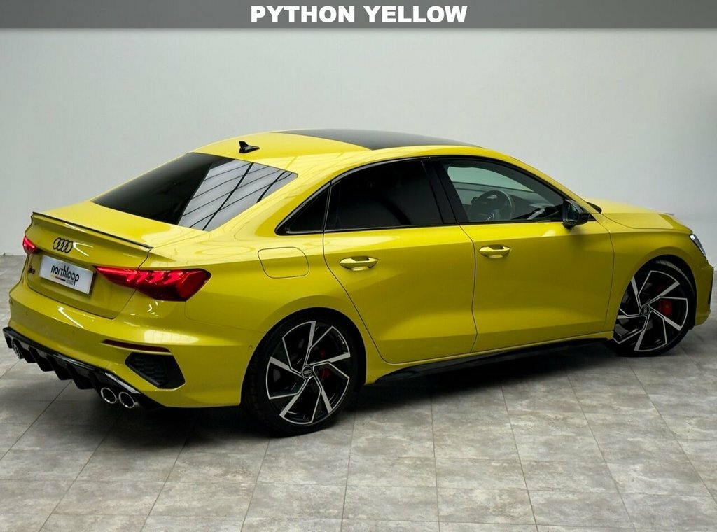 Audi S3 2L Vorsprung Yellow #3