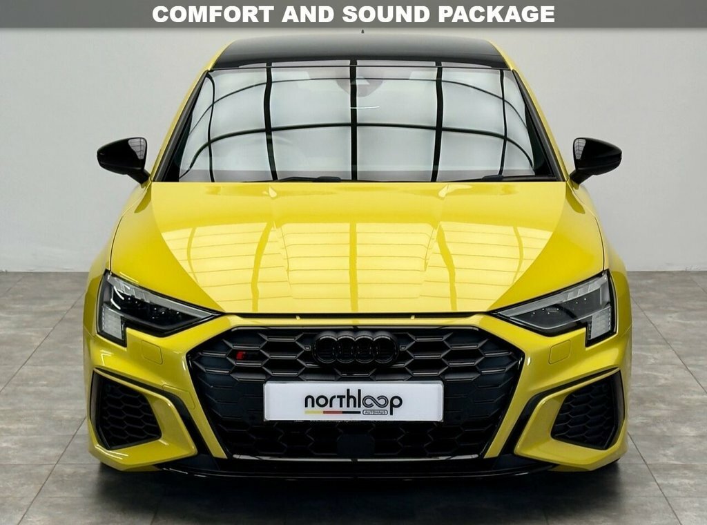 Audi S3 2L Vorsprung Yellow #6