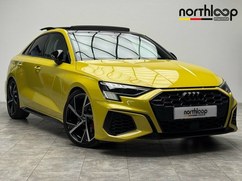 Audi S3 2L Vorsprung Yellow