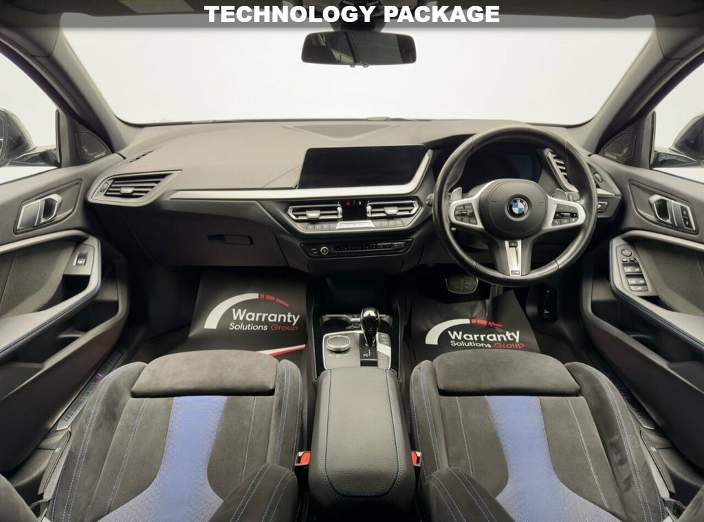 BMW 1 Series 2L Null BD22OYH Grey #2