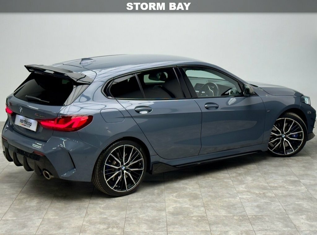 BMW 1 Series 2L Null BD22OYH Grey #3