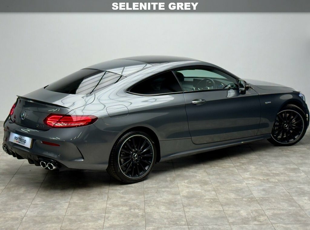 Mercedes-Benz C Class 3L Amg Grey #3