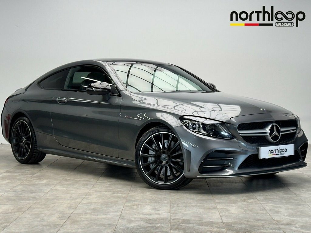 Mercedes-Benz C Class 3L Amg Grey