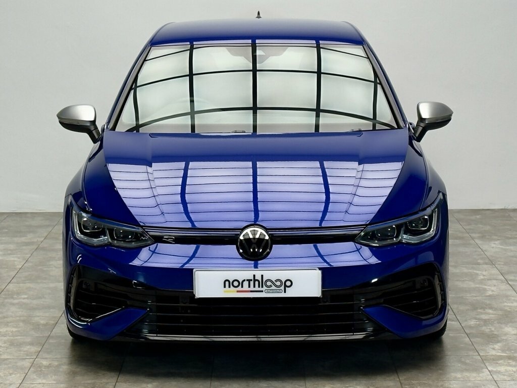 Volkswagen Golf 2L R WP21XGZ Blue #6