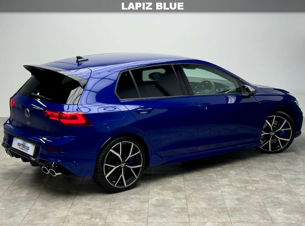 Volkswagen Golf 2L R WP21XGZ Blue #3