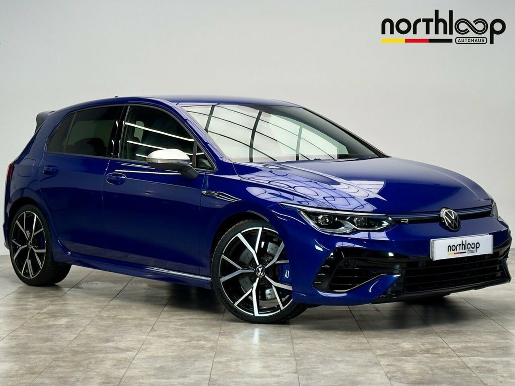Volkswagen Golf 2L R Blue