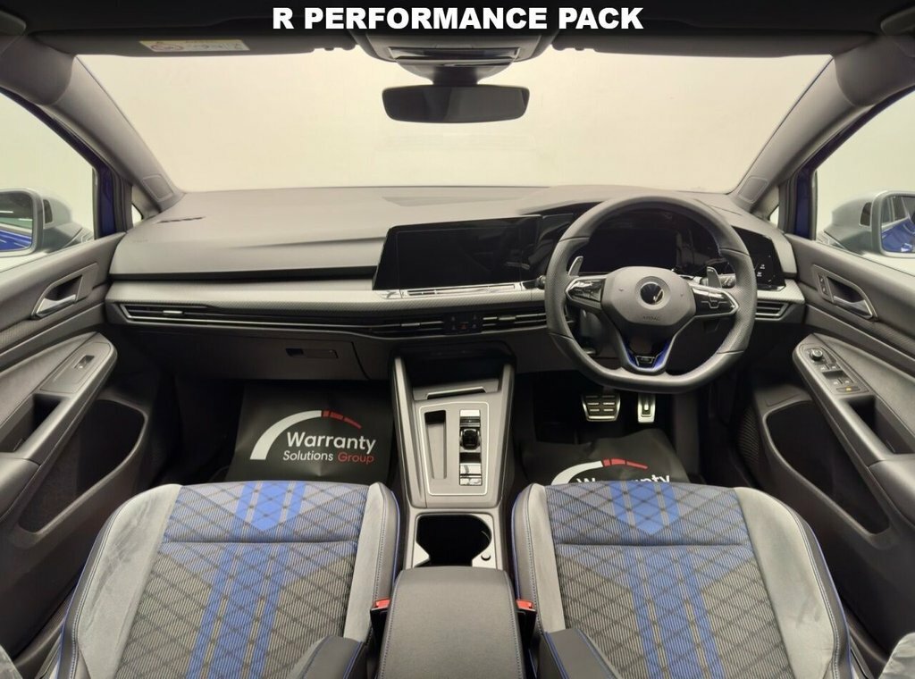 Volkswagen Golf 2L R WP21XGZ Blue #2