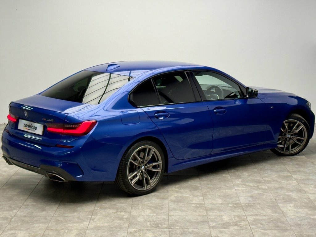 BMW 3 Series 3L Null FL70DVV Blue #3