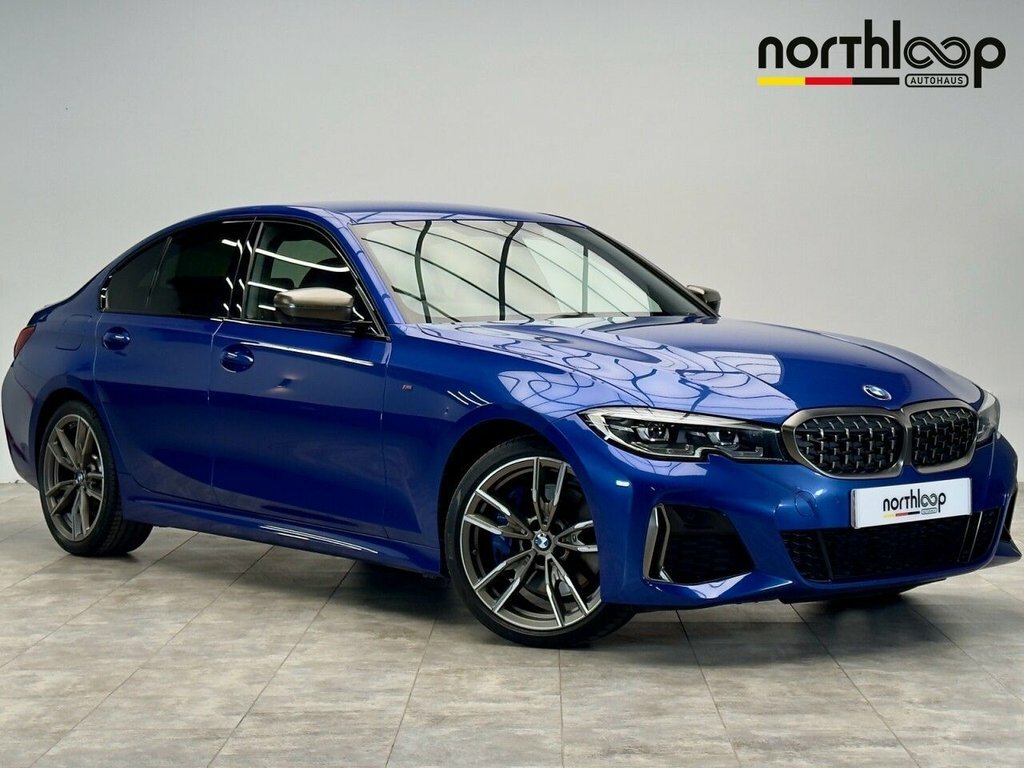 BMW 3 Series 3L Null Blue