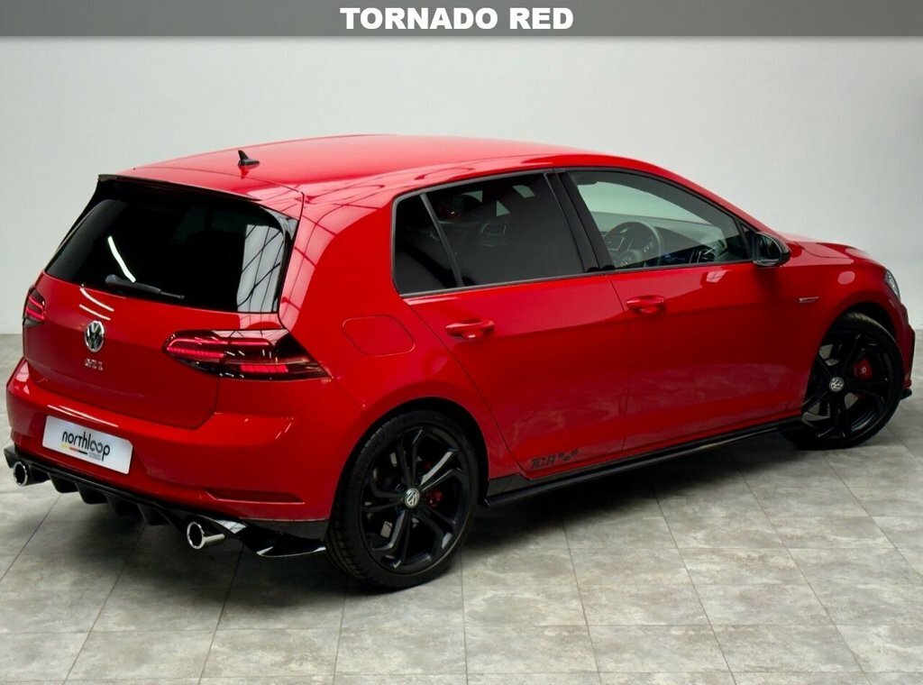 Volkswagen Golf 2L Gti Tcr C11PAU Red #3