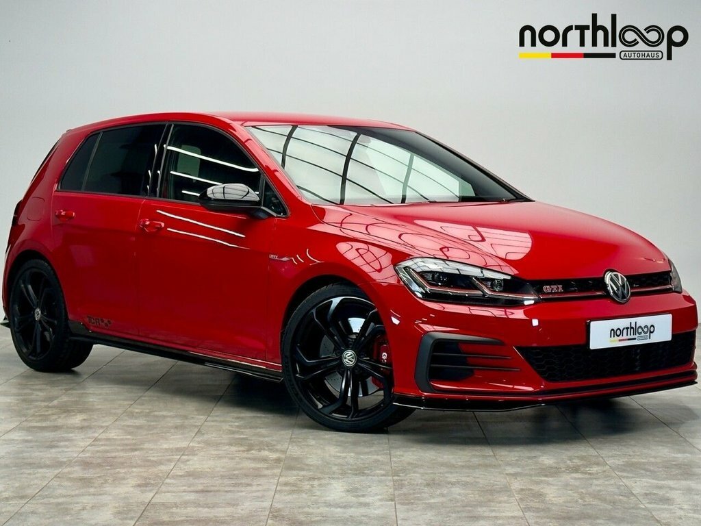 Volkswagen Golf 2L Gti Tcr Red