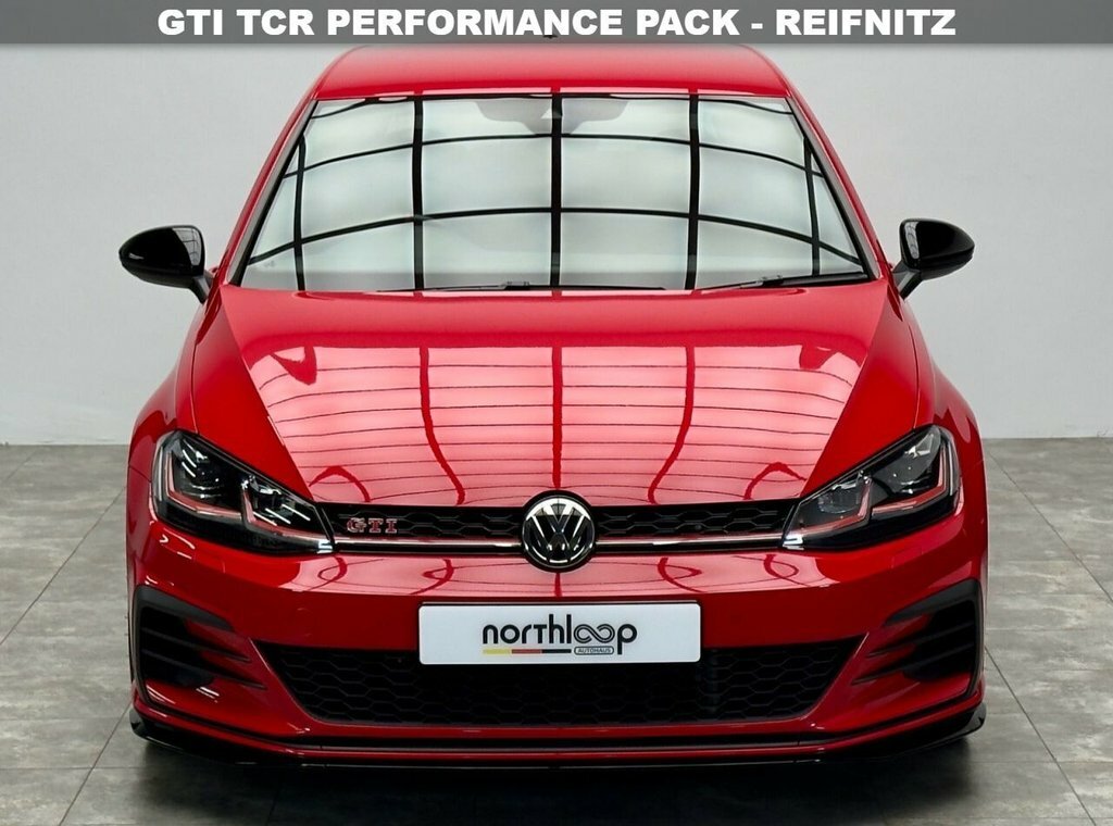 Volkswagen Golf 2L Gti Tcr C11PAU Red #5